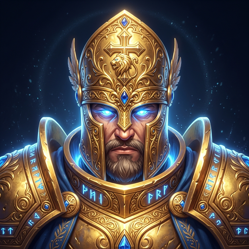 Gold Paladin